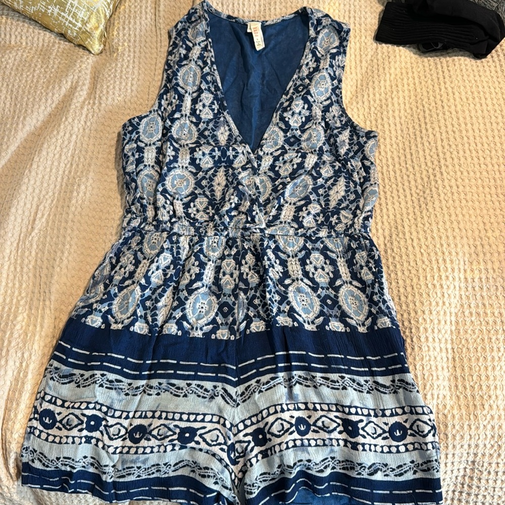 Anthropologie Raga Romper
